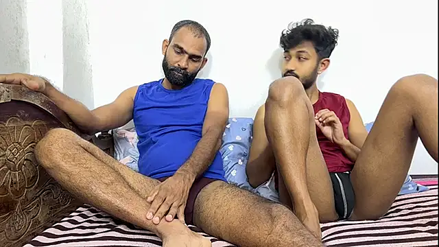 Snapshot of DesiDaddyandSon chatting on June 16, 2026, 1:55 pm DesiDaddyandSon online show from June 16, 2026, 1:55 pm
