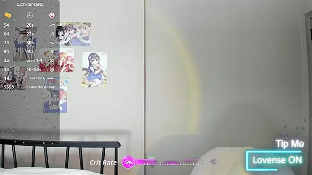 Snapshot of aiko_vex chatting on March 1, 2026, 6:57 am aiko vex online show from March 1, 2026, 6:57 am