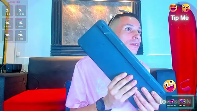 Isaak 26 online show from March 28, 2026, 12:06 pm