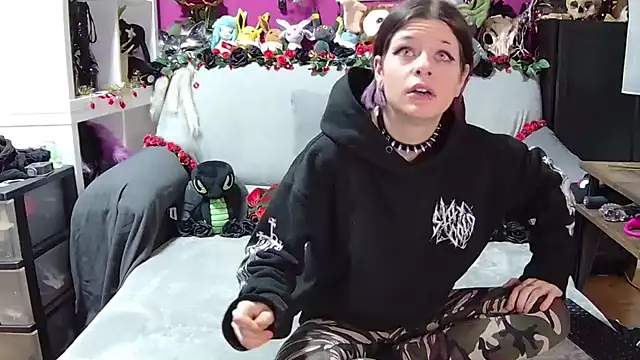 Snapshot of ViGothFox chatting on February 17, 2026, 9:45 pm ViGothFox online show from February 17, 2026, 9:45 pm