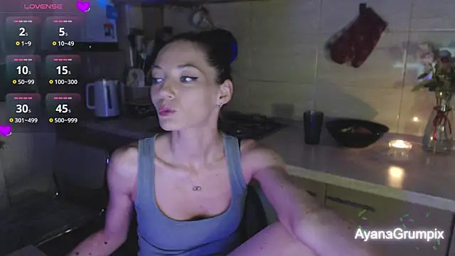 AyanaGrumpix online show from April 10, 2026, 12:39 am