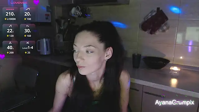 AyanaGrumpix online show from March 31, 2026, 11:29 pm