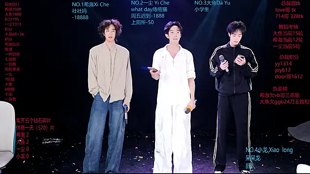 GGBond-02 online show from March 10, 2026, 1:59 pm