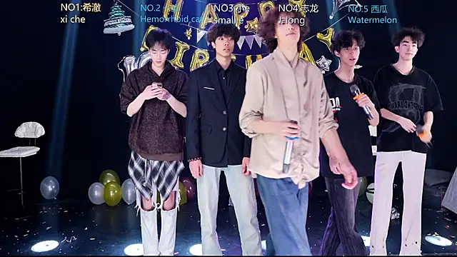 GGBond-02 online show from April 10, 2026, 2:24 pm