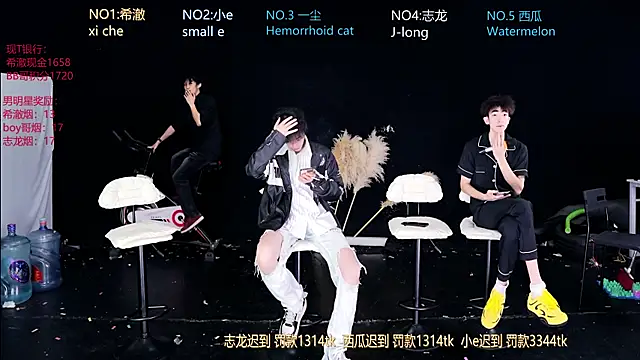 GGBond-02 online show from April 8, 2026, 7:32 am