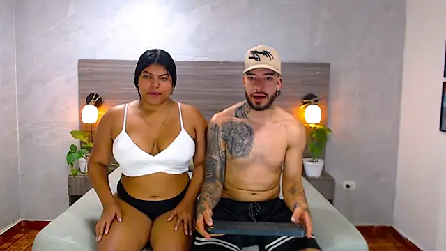 Paulina And Tayron online show from February 13, 2026, 7:03 pm