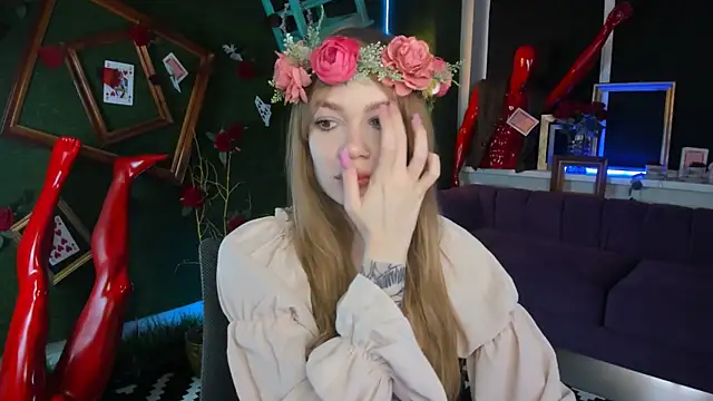 AmyNox online show from March 17, 2026, 5:10 am