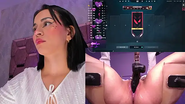 DollieEmma online show from March 7, 2026, 1:27 pm