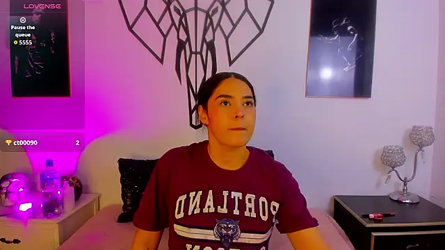 antonella as online show from February 26, 2026, 1:05 am