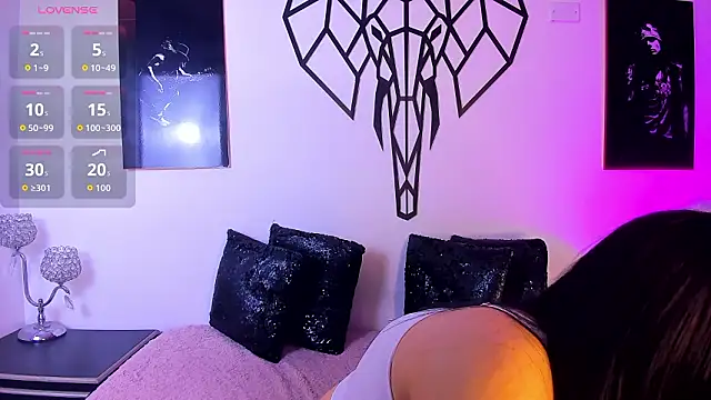 antonella as online show from February 19, 2026, 4:09 am