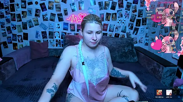 x Ulya1cutex online show from April 18, 2026, 4:31 pm