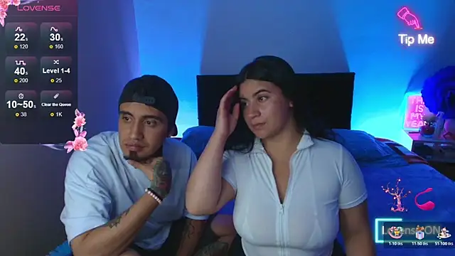 Snapshot of LATINLOVERS_1 chatting on May 13, 2026, 4:58 pm LATINLOVERS 1 online show from May 13, 2026, 4:58 pm