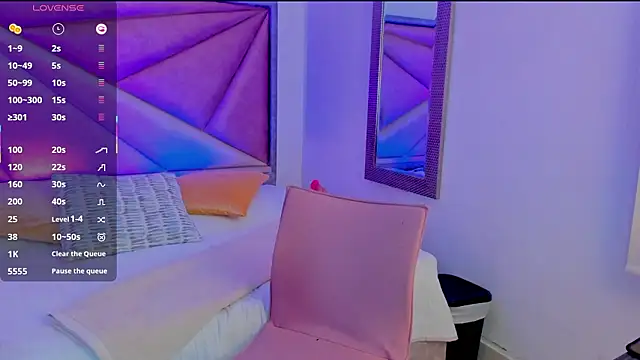 CatalinaBlaze online show from March 23, 2026, 11:48 pm