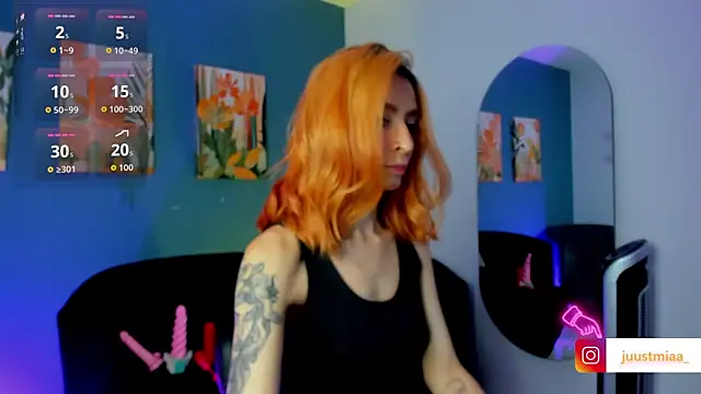 Snapshot of Justmia69 chatting on May 31, 2026, 7:36 pm Justmia69 online show from May 31, 2026, 7:36 pm