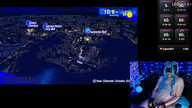 StarshineMoonspark online show from March 30, 2026, 12:01 am