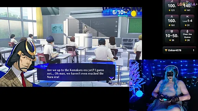 StarshineMoonspark online show from March 8, 2026, 1:11 am