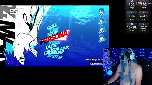 StarshineMoonspark online show from March 7, 2026, 1:12 am