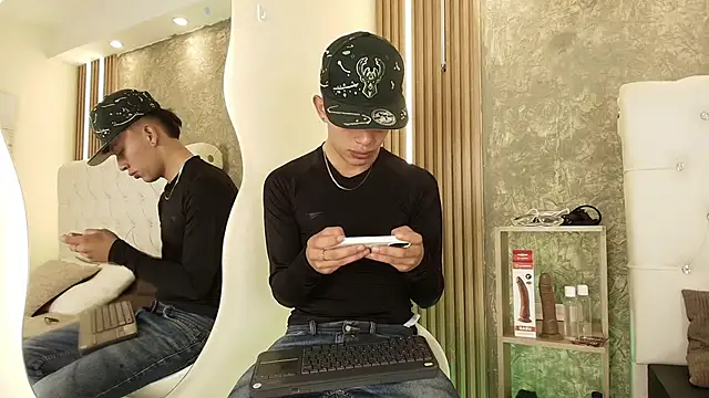 Dark Nico online show from April 2, 2026, 3:57 am