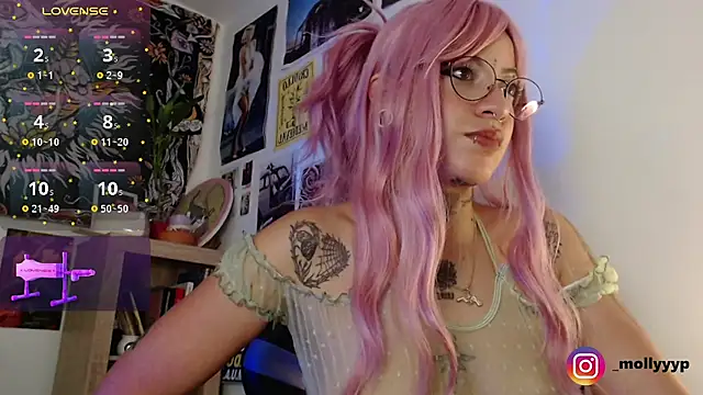 Snapshot of Mollyyp chatting on February 28, 2026, 2:44 am Mollyyp online show from February 28, 2026, 2:44 am