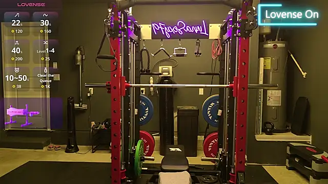 lunasexy79 online show from March 24, 2026, 2:17 pm