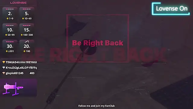 lunasexy79 online show from March 4, 2026, 3:36 am