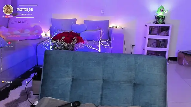 Snapshot of Cotton_dollie chatting on February 19, 2026, 11:18 am Cotton dollie online show from February 19, 2026, 11:18 am