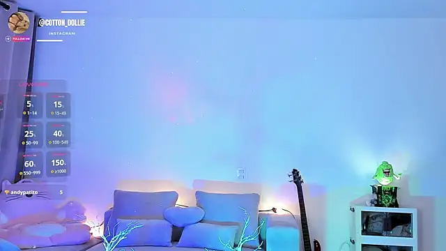 Snapshot of Cotton_dollie chatting on February 27, 2026, 2:23 am Cotton dollie online show from February 27, 2026, 2:23 am