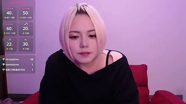 uru luv000 online show from March 22, 2026, 7:54 am