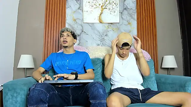 YOUNG BOYS HELL online show from March 15, 2026, 1:23 am