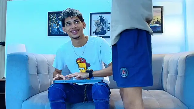 YOUNG BOYS HELL online show from March 30, 2026, 1:29 am