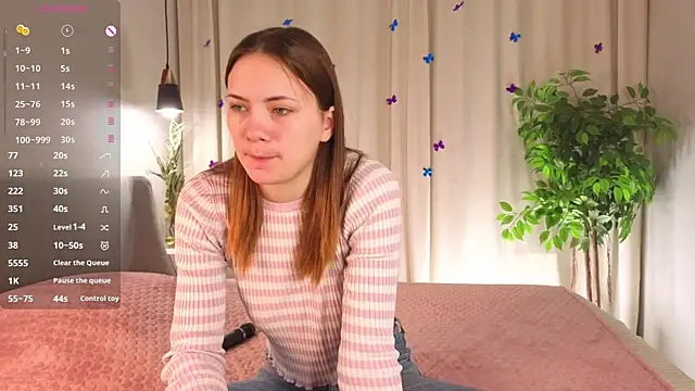 IeshaBurow online show from February 20, 2026, 1:13 am