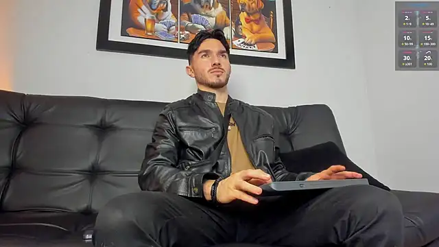 Snapshot of Dante_Blake1 chatting on July 6, 2026, 3:24 am Dante Blake1 online show from July 6, 2026, 3:24 am