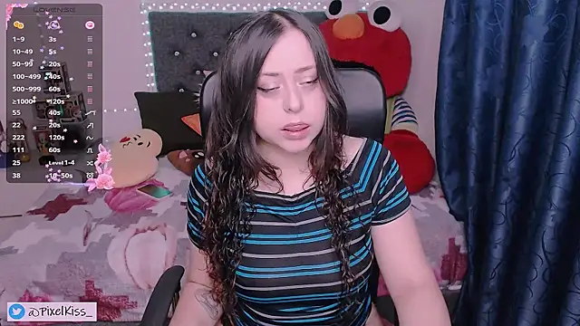 PixelKiss  online show from April 27, 2026, 10:02 am