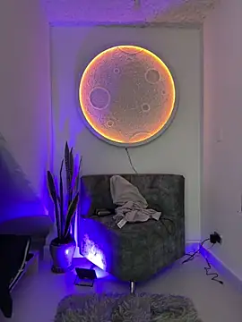 MegannNoireX online show from March 22, 2026, 2:59 am