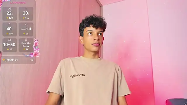 Maxfrost1 online show from April 4, 2026, 3:35 am