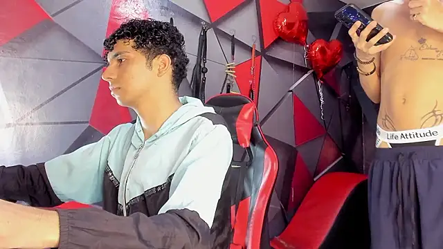 Gay Red Room online show from March 1, 2026, 7:14 pm