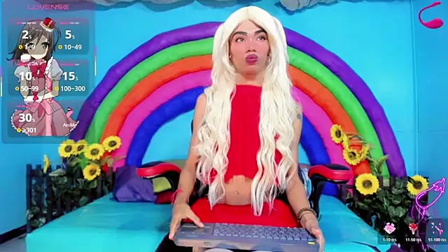 suzume Mendez online show from April 15, 2026, 11:16 am