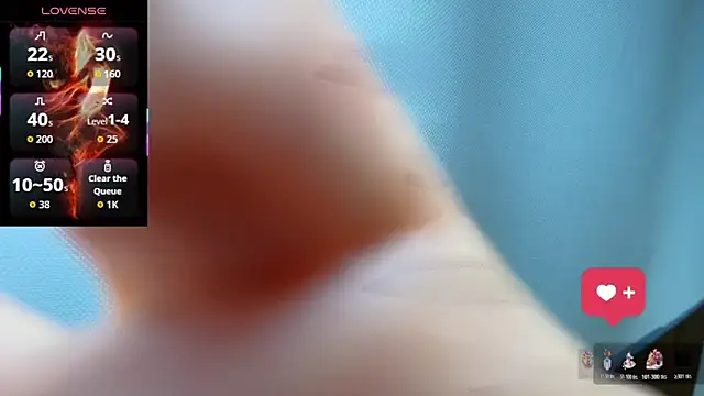 MoriahStorm online show from April 7, 2026, 12:40 pm