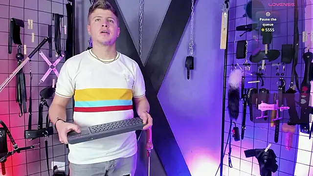 Snapshot of MrJustin_Brianna_BDSM chatting on February 27, 2026, 7:03 pm MrJustin Brianna BDSM online show from February 27, 2026, 7:03 pm