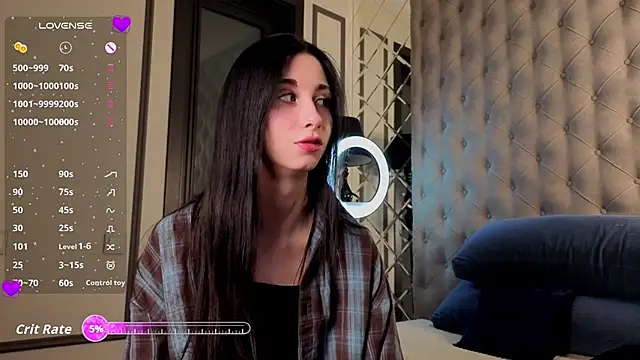 MiguelinaRasmuson online show from April 18, 2026, 11:12 am