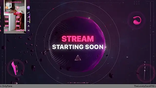 TheLovelyCandi online show from March 24, 2026, 4:56 am