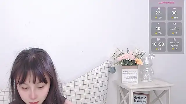 Luckmia333 online show from March 2, 2026, 12:56 pm