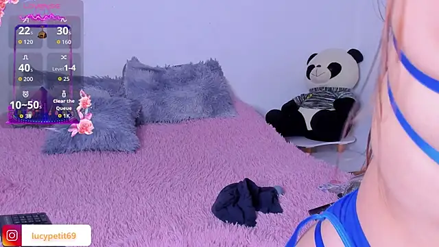 lucy blush online show from March 24, 2026, 1:00 pm