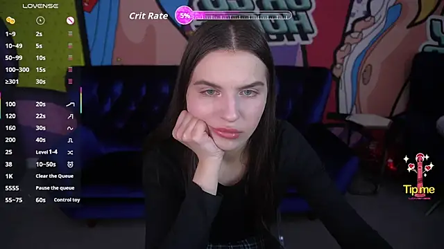 SecretKiraa online show from March 28, 2026, 1:45 pm