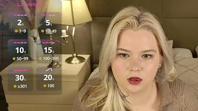 Ivy Marlowe online show from March 20, 2026, 2:29 pm