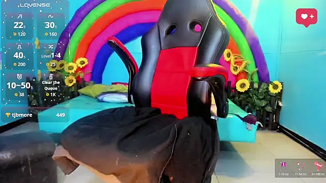 daisy jonexxx22 online show from March 29, 2026, 5:09 am