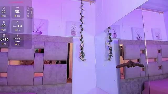 Iris Black online show from March 24, 2026, 1:11 pm