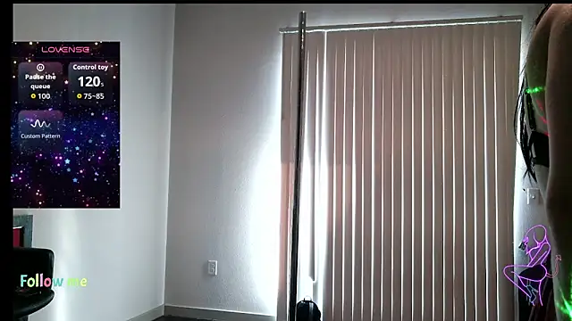 Vesper Vex online show from March 18, 2026, 9:26 pm