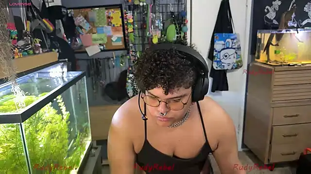 RudyRebel online show from February 23, 2026, 10:43 pm