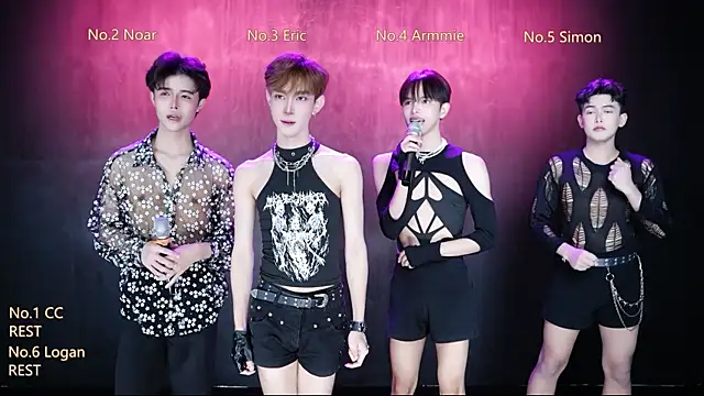 Queen-Vibe online show from April 12, 2026, 4:10 pm